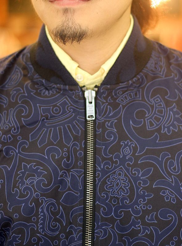 画像: 【MARC BY MARC JACOBS】マークジェイコブス PAISLEY BOMBER JACKET