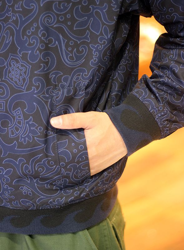 画像: 【MARC BY MARC JACOBS】マークジェイコブス PAISLEY BOMBER JACKET