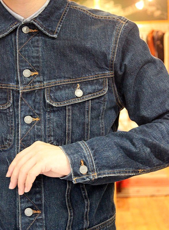 画像: 【POLO RALPH LAUREN】ポロ ラルフローレン DENIM MASON TRUCKER JACKET