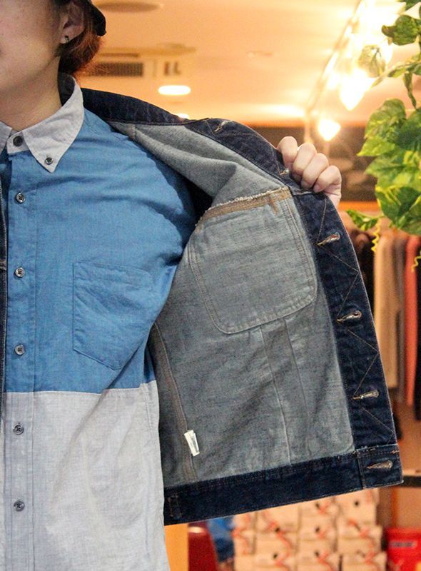 画像: 【POLO RALPH LAUREN】ポロ ラルフローレン DENIM MASON TRUCKER JACKET