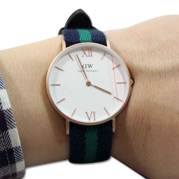 画像: 【Daniel Wellington】ダニエルウェリントン Grace Warwick 36mm