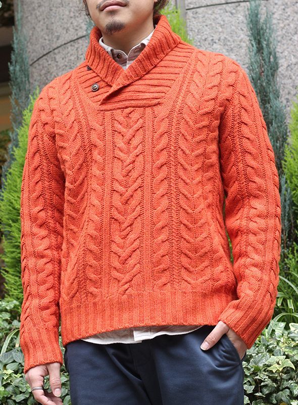 画像: 【POLO RALPH LAUREN】ポロ ラルフローレン SHETLAND WOOL CREW SWEATER