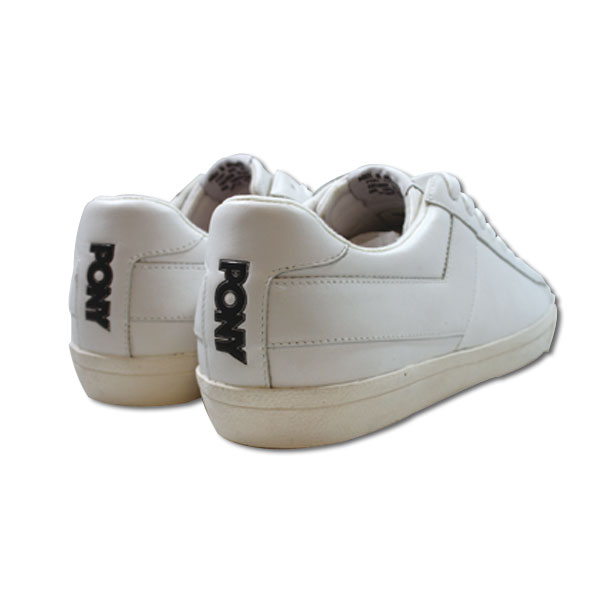 画像: 【PONY】TOPSTAR EMPIRE PREMIUM LEATHER WHITE/WHITE