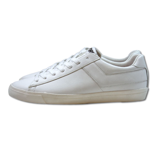 画像: 【PONY】TOPSTAR EMPIRE PREMIUM LEATHER WHITE/WHITE