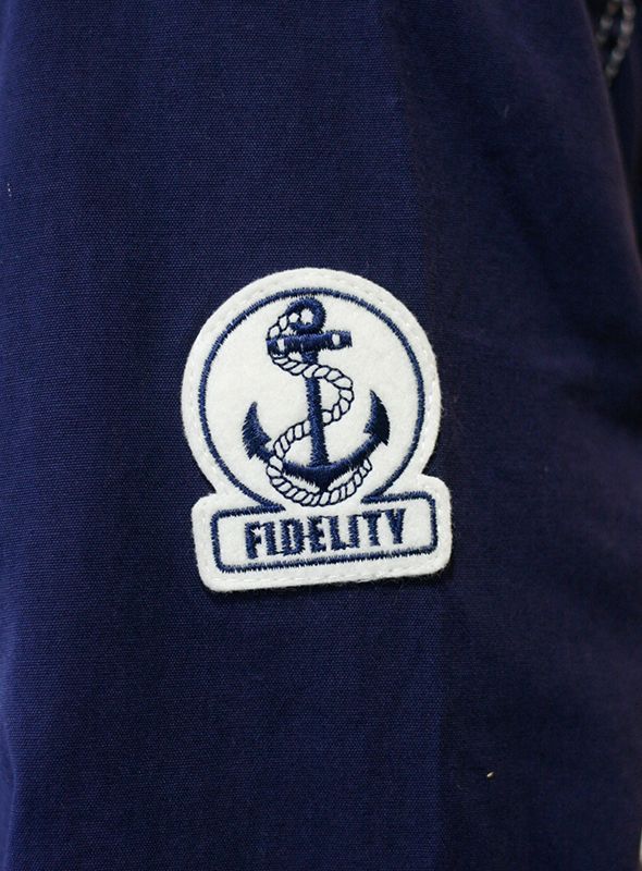画像: 【FIDELITY】フィデリティー マリンパーカージャケット