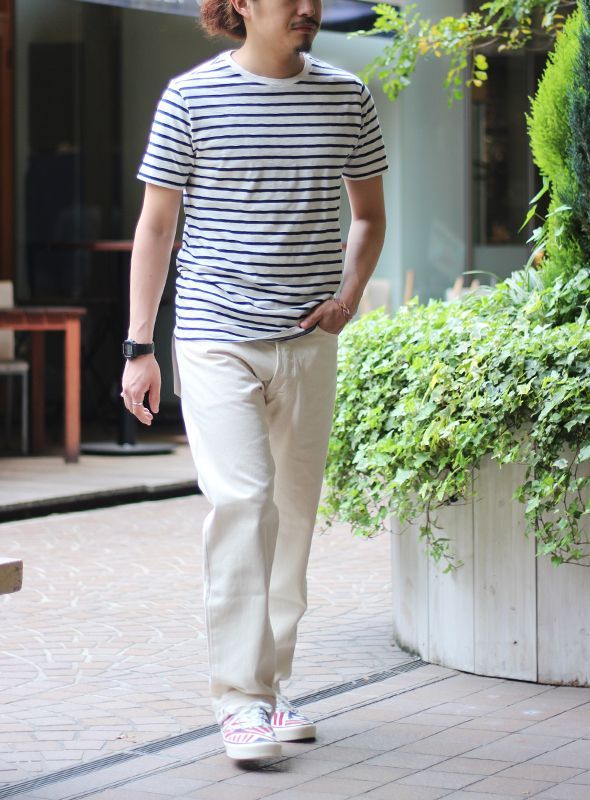 画像: 【J.CREW】ジェイクルーBORDER T-SHIRT  (Navy/White)