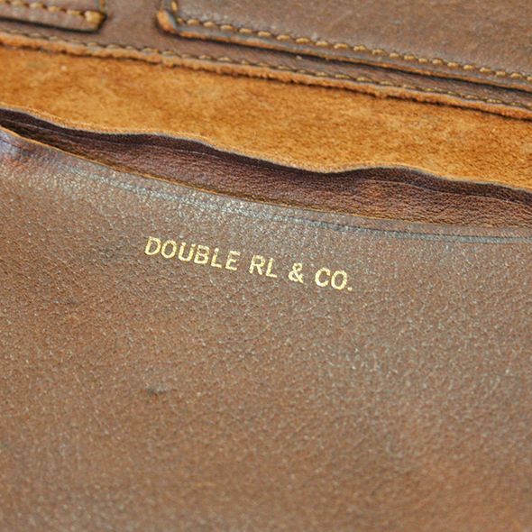画像: 【RRL】 ダブルアールエル INDIAN Leather Surveyor Wallet