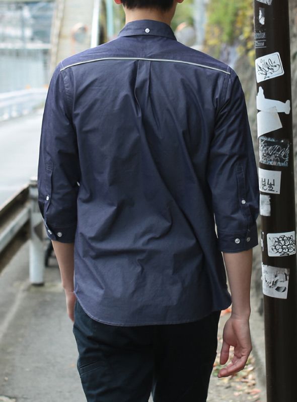 画像: 【narifuri 】ナリフリ  Burberry 3/4 sleeve shirt (NF922)