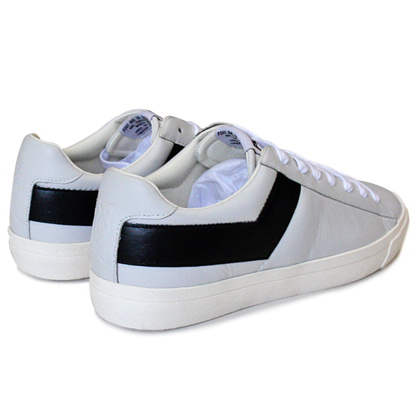 画像: 【PONY】 ポニー TOPSTAR LEATHER WHITE/BLACK 日本別注