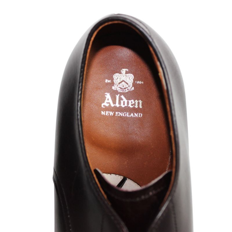 Alden】オールデン 87140 Vチップ #8 BURGUNDYを通販【paper 福岡】