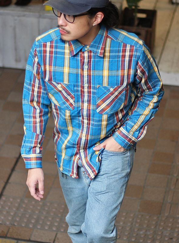 画像: 【CAMCO】 カムコ  FLANNEL WORK　SHIRTS 【6色】