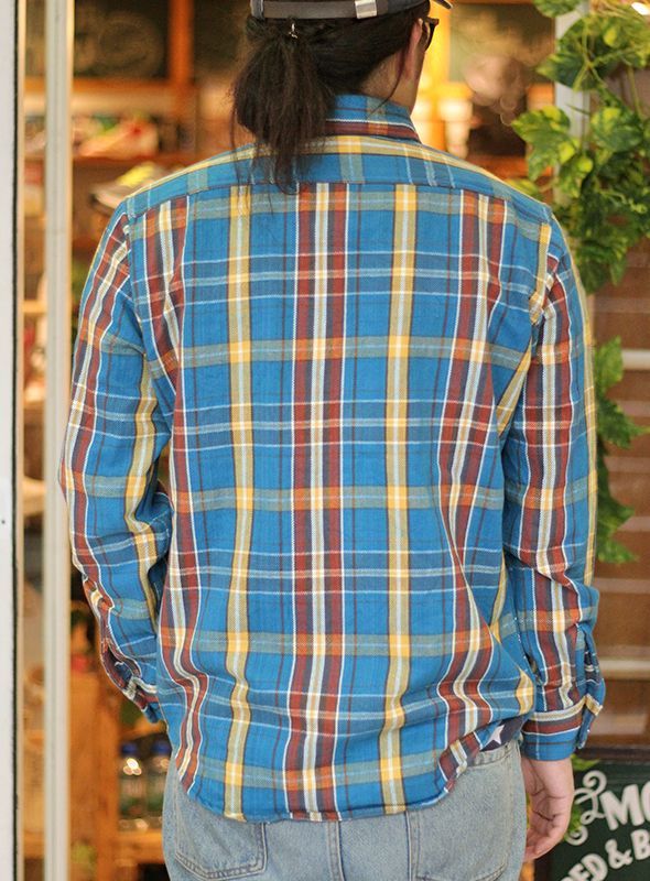 画像: 【CAMCO】 カムコ  FLANNEL WORK　SHIRTS 【6色】