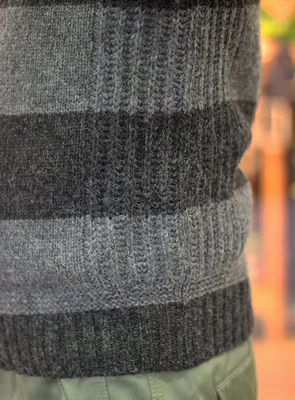画像: 【SOgLIA】 ソリア  LANDNOAH BORDER Sweater
