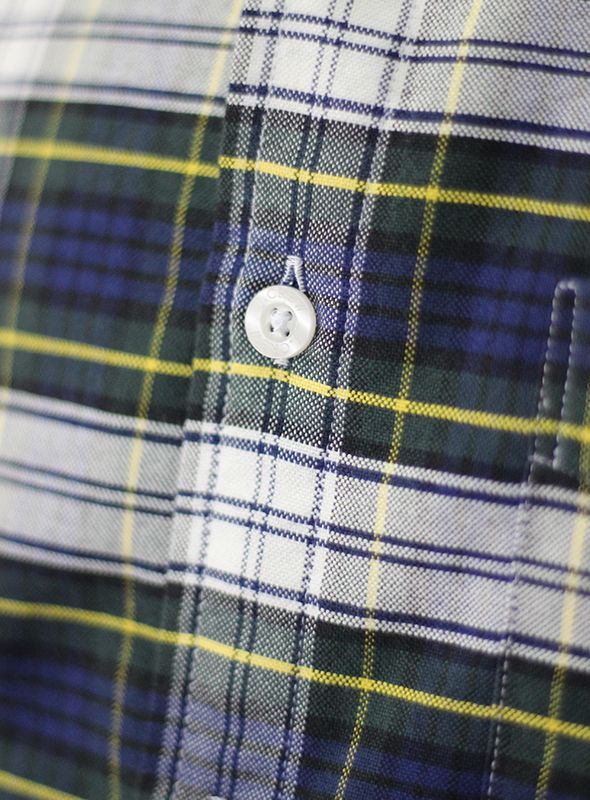 画像: 【J.CREW】ジェイクルー OX.FORD B.D CHECK SHIRT タータンチェック