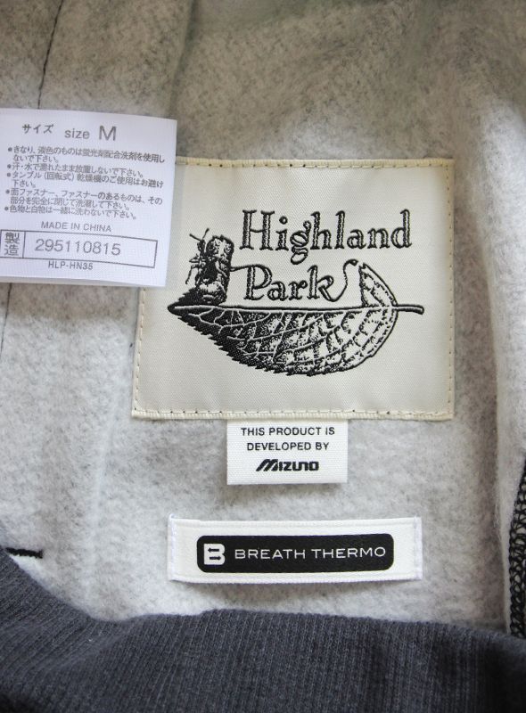 画像: 【Highland Park 】 ブレスサーモ SWEATPANTS