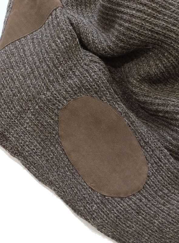 画像: 【Oldderby Knitwear】オールドダービーニットウェア　CREW NECK コマンドセーター