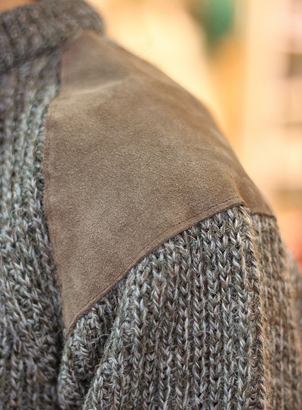 画像: 【Oldderby Knitwear】オールドダービーニットウェア　CREW NECK コマンドセーター
