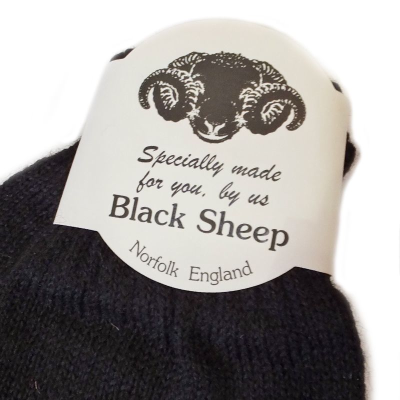 画像: 【BLACK SHEEP】 フィンガーレスニットグローブ#3　手袋  4カラー