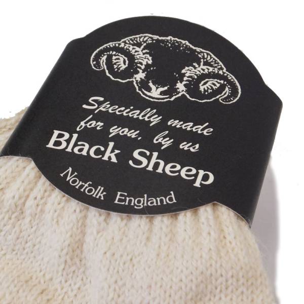 画像: 【BLACK SHEEP】 フィンガーレスニットグローブ#3　手袋  4カラー