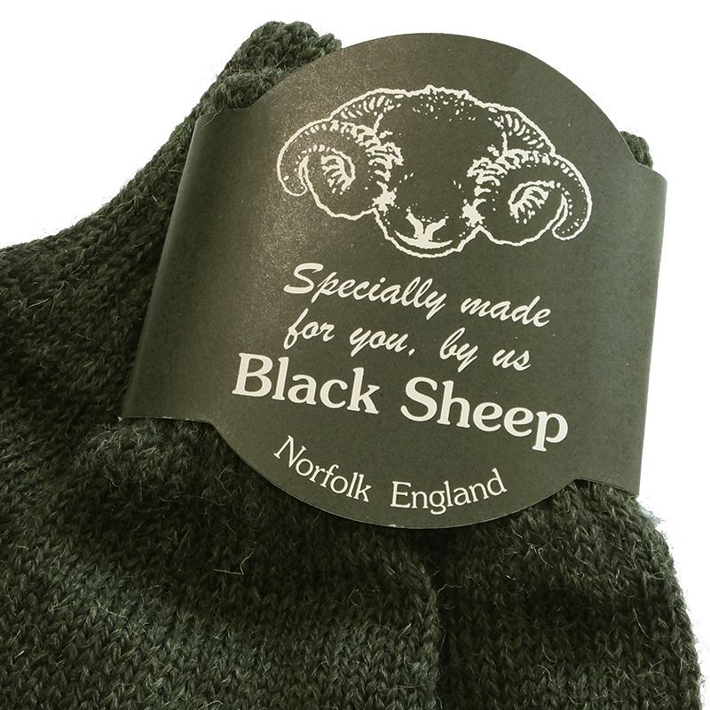 画像: 【BLACK SHEEP】 フィンガーレスニットグローブ#4　手袋  6カラー