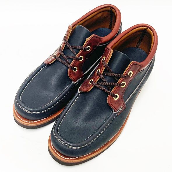 画像: RUSSELL MOCCASIN ラッセルモカシン COUNTRY OXFORD SPECIAL EDITION NAVY(paper別注)