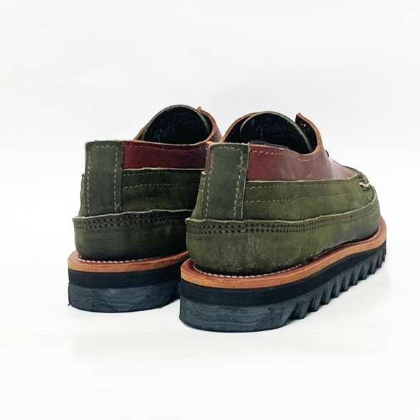 画像: RUSSELL MOCCASIN ラッセルモカシン ONEIDA SHARK SOLE(paper別注)