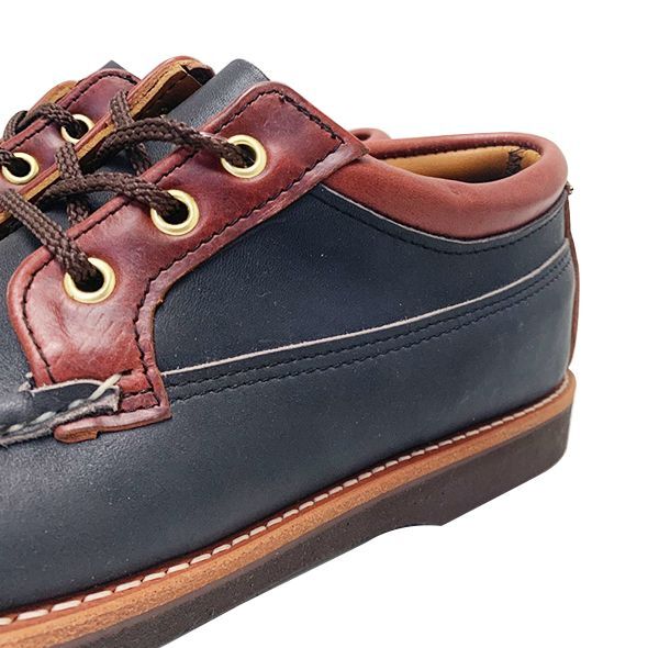 画像: RUSSELL MOCCASIN ラッセルモカシン COUNTRY OXFORD SPECIAL EDITION NAVY(paper別注)