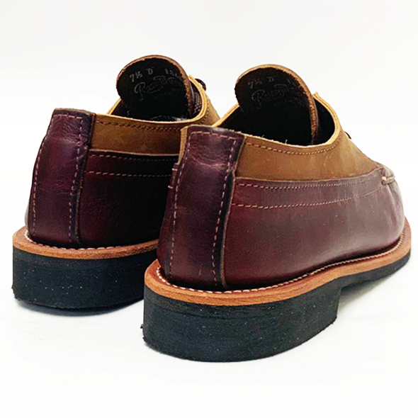 画像: RUSSELL MOCCASIN ラッセルモカシン FISHING OXFORD DARK BROWN(paper別注)