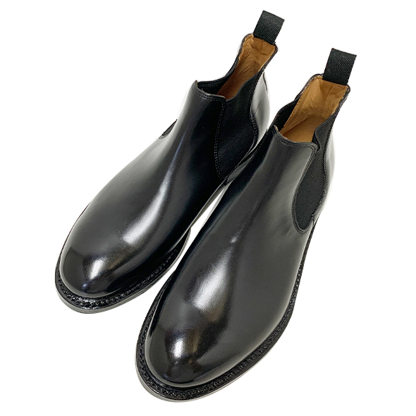 画像: 【WHEEL ROBE】ウィールローブ  ELASTIC SIDE BOOTS WEINHEIMER BLACK