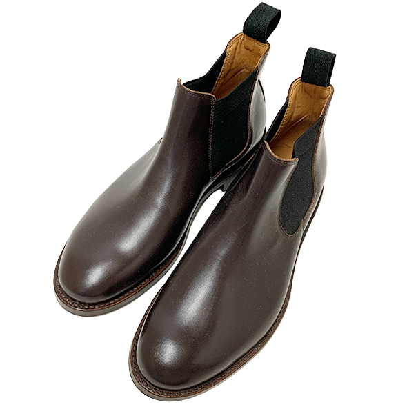 画像: 【WHEEL ROBE】ウィールローブ  ELASTIC SIDE BOOTS WEINHEIMER BROWN