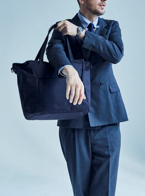 画像: 【beruf baggage】 ベルーフバゲージ【豊岡鞄】URBAN COMMUTER 2WAY TOTE BAG 2 HA　ビジネストート