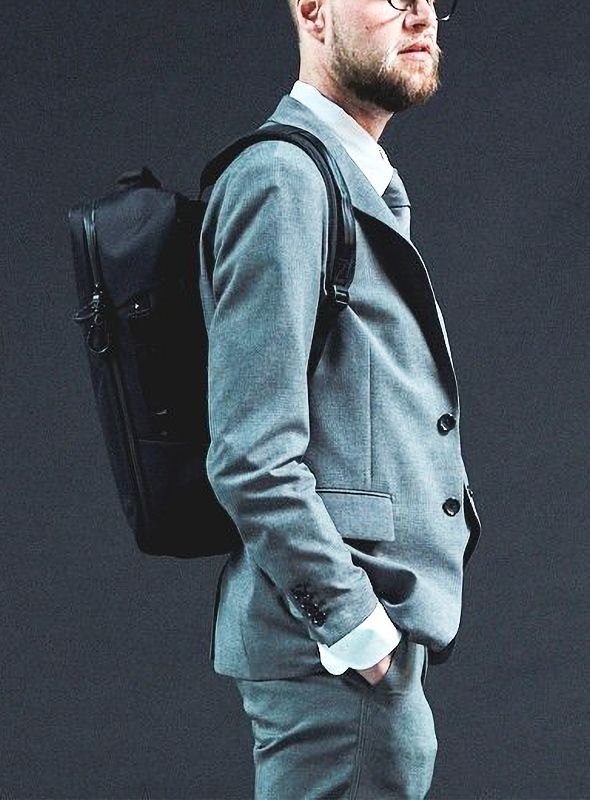 画像: 【beruf baggage】 ベルーフバゲージ　Urban Commuter 2WAY BACKPACK LD