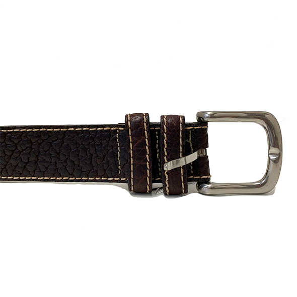 画像: WOOLRICH WOOLEN MILLS ウールリッチウーレンミルズ RANDALL LEATHER BELT