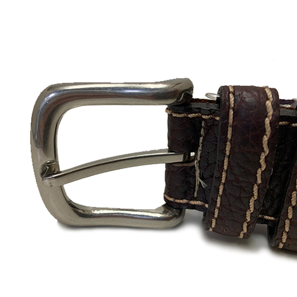 画像: WOOLRICH WOOLEN MILLS ウールリッチウーレンミルズ RANDALL LEATHER BELT