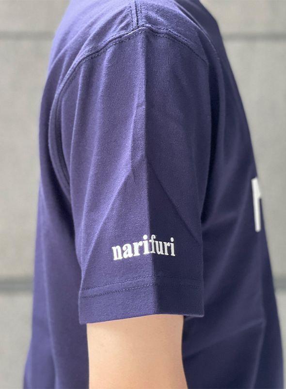 画像: 【narifuri】ナリフリ narifuri×paper HAKATA Tシャツ