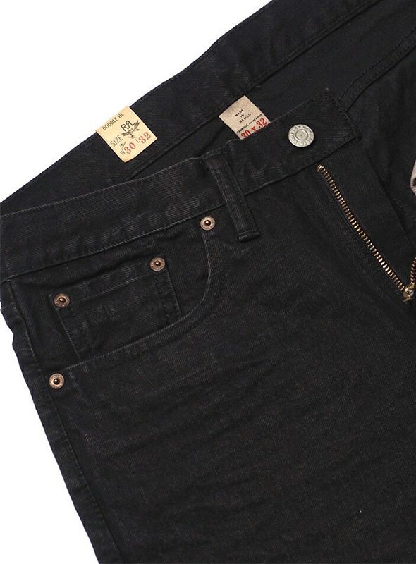 画像: 【RRL】ダブルアールエル SLIM NARROW JEAN BLACK