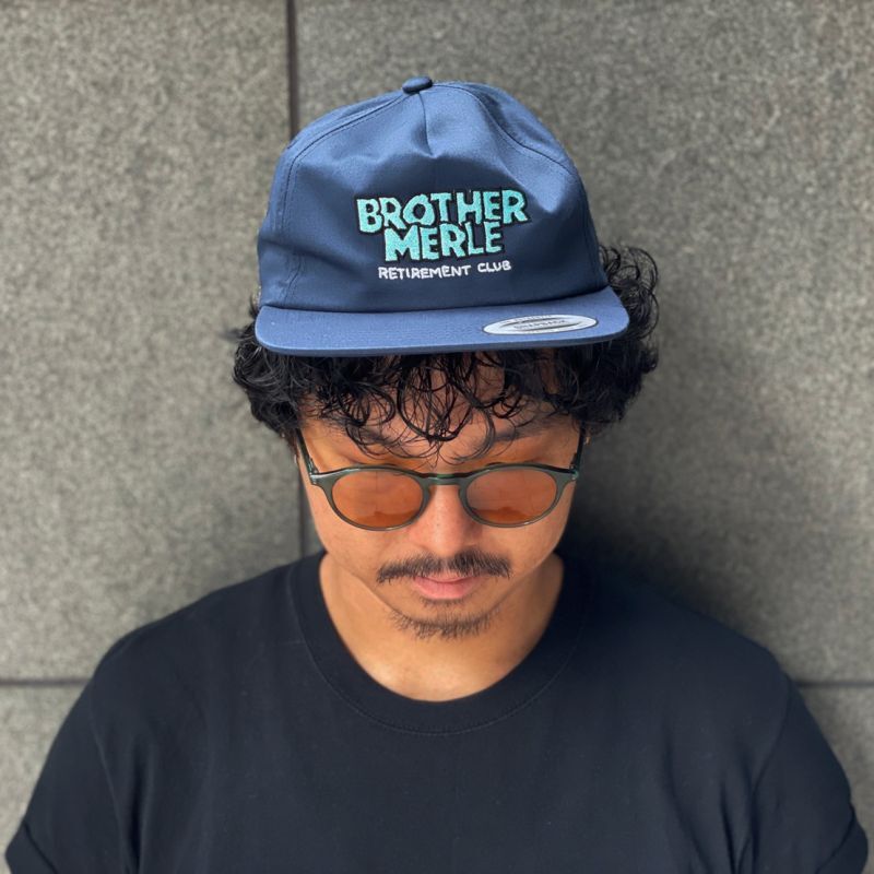 画像: 【BROTHER MERLE】 ブラザーマール  5PANEL CAP