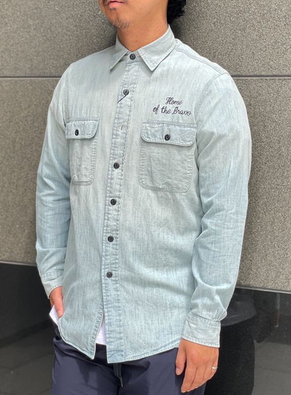 画像: 【POLO RALPH LAUREN】ポロ ラルフローレン Chambray L/S SHIRTS