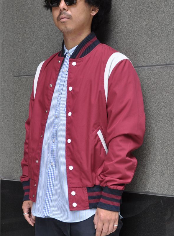 画像: 【Golden Bear】ゴールデンベアー　GBsport　Cotton Stadium jacket