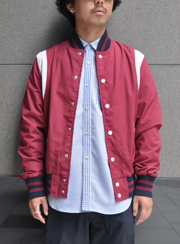 画像: 【Golden Bear】ゴールデンベアー　GBsport　Cotton Stadium jacket