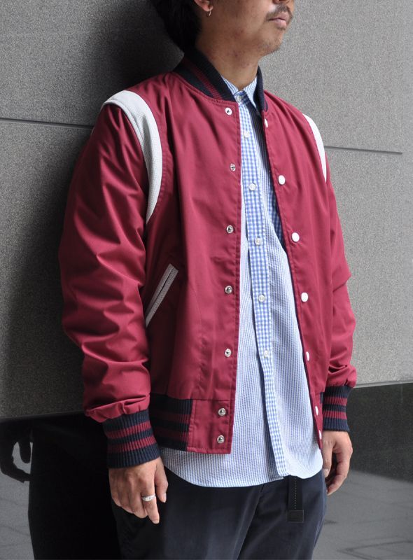 画像: 【Golden Bear】ゴールデンベアー　GBsport　Cotton Stadium jacket