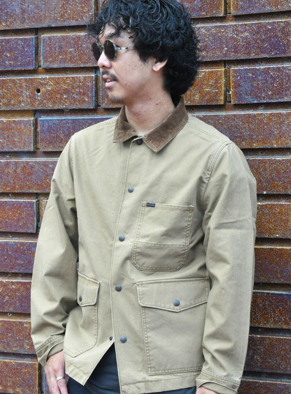 画像: 【FILSON】フィルソン DRY TIN CLOTH RANCH JACKET 