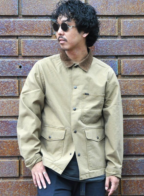 画像: 【FILSON】フィルソン DRY TIN CLOTH RANCH JACKET 