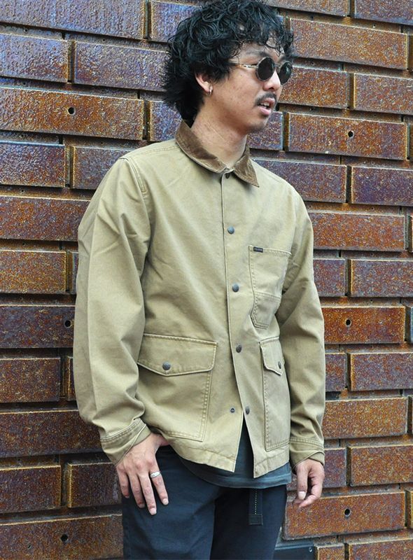 画像: 【FILSON】フィルソン DRY TIN CLOTH RANCH JACKET 