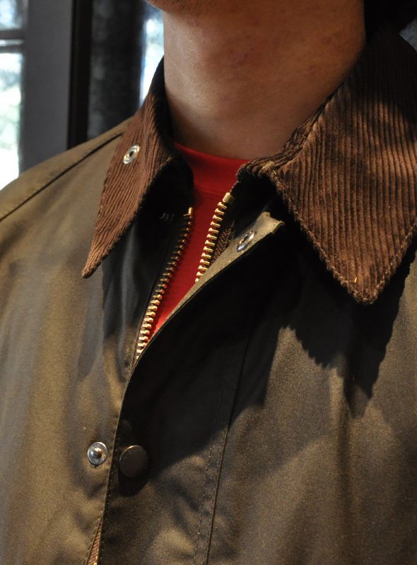 画像: 【Barbour】バブアー CLASSIC BEDALE WAX JACKET