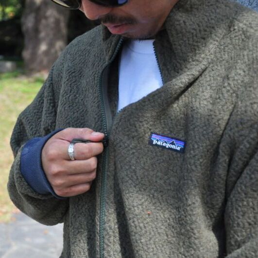 画像: 【patagonia】パタゴニア Men's Woollyester fleece jacket