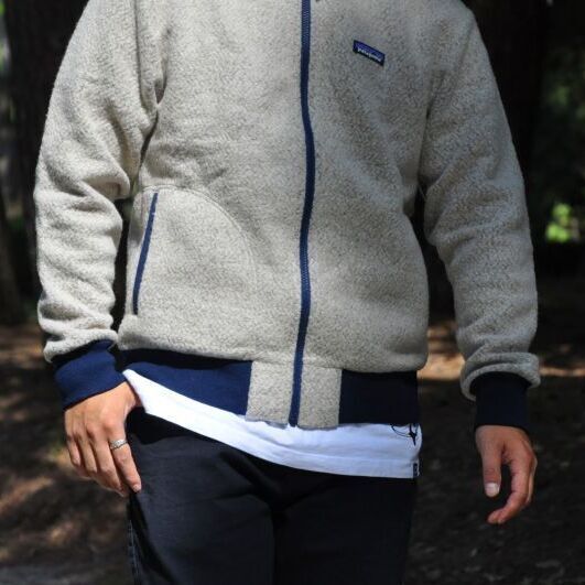 画像: 【patagonia】パタゴニア Men's Woollyester fleece jacket