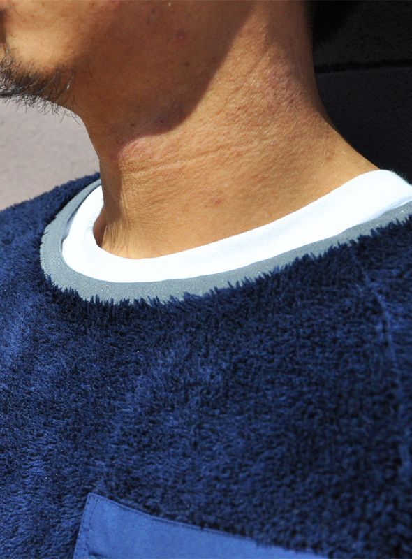 画像: 【Almond Surfboards & Design】アーモンドサーフボードデザイン MICRO FLEECE CREW