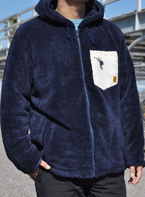 画像: 【Almond Surfboards & Design】アーモンドサーフボードデザイン MICRO FLEECE ZIP HOODIE