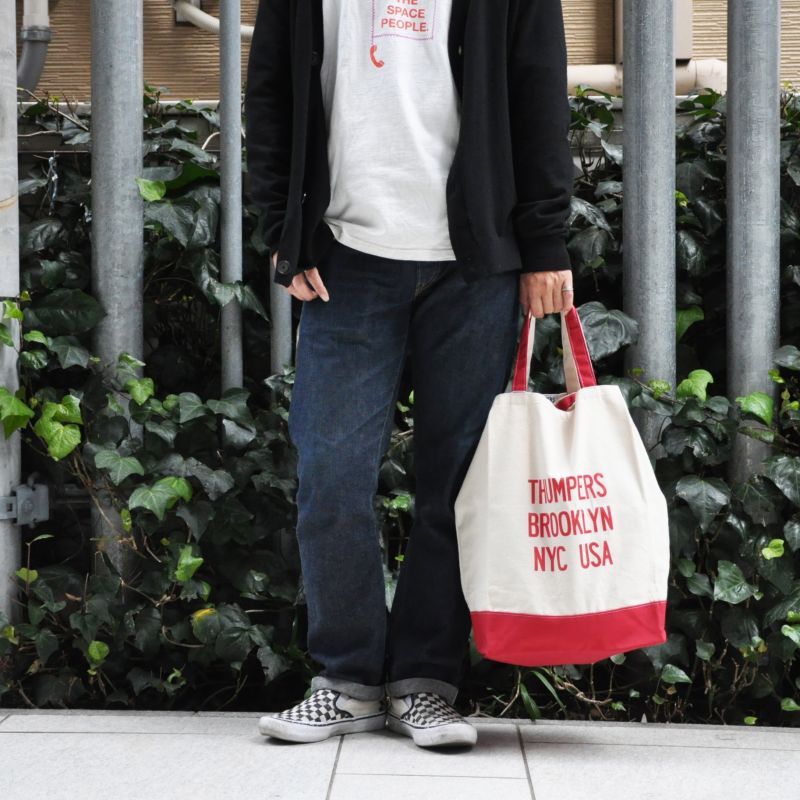 画像: 【THUMPERS NYC】サンパース LOGO TOTEBAG